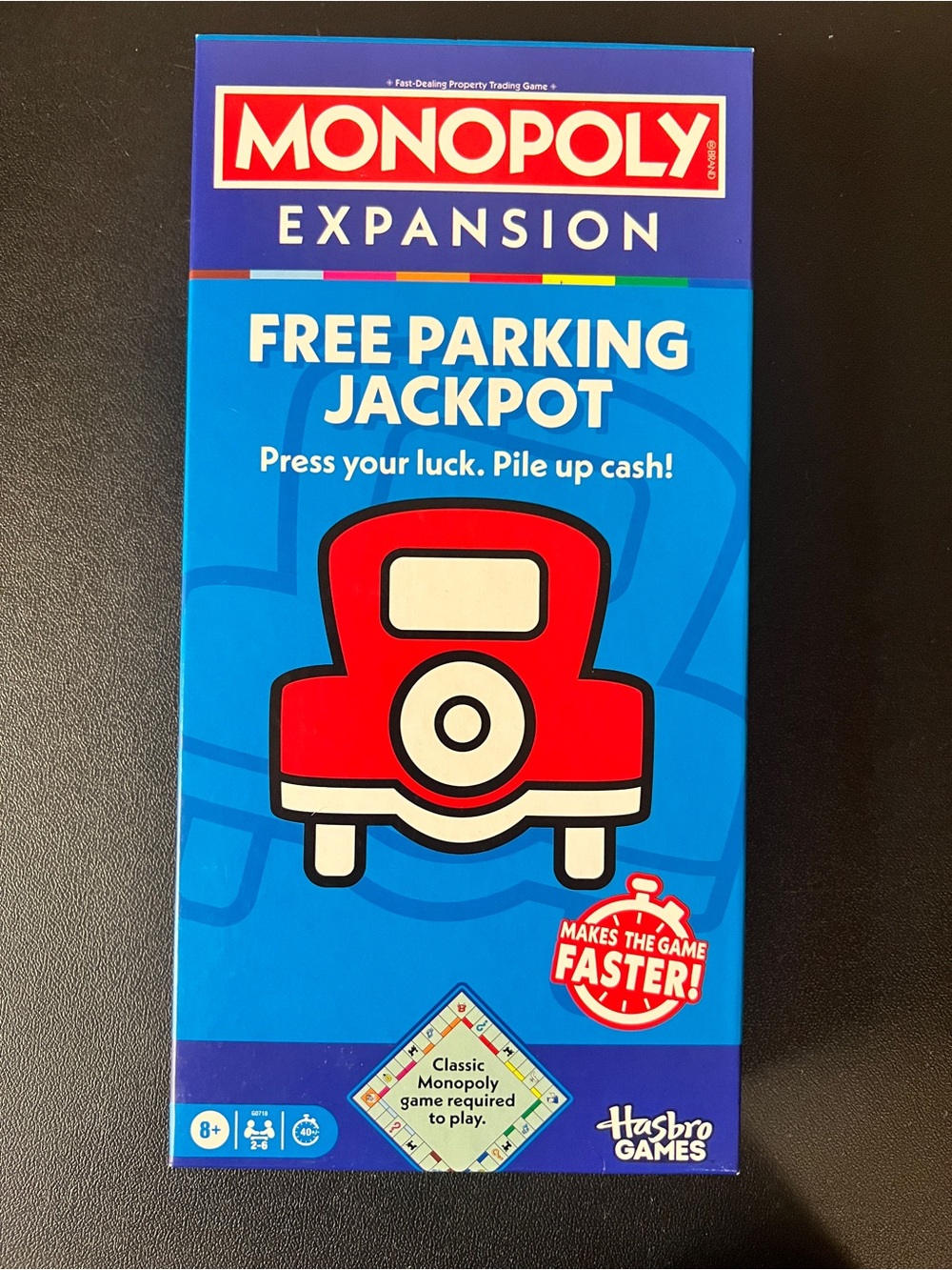 Monopoly Expansion Free Parking Jackpot Makes The Games Faster Deal Mobile NEW
